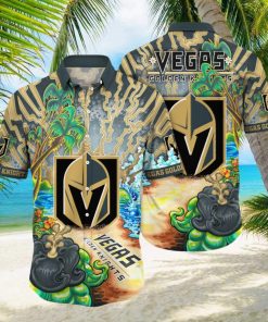 Vegas Golden Knights NHL Hawaiian Shirt Outdoor Moviestime Header And Volley Shirts