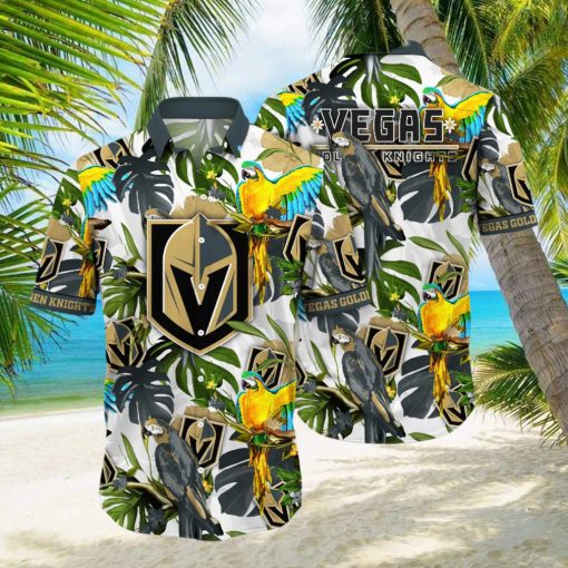 Vegas Golden Knights NHL Hawaiian Shirt Vacation Timetime Aloha Shirt