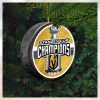 Denver Nuggets 2023 NBA Finals Champions Custom Name Ceramic Christmas Tree Decorations Ornament