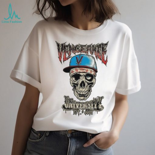 Vengeance University Zomby White Shirt