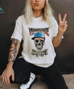 Vengeance University Zomby White Shirt