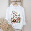 I’m Here For The Snacks Merry Christmas Unisex Sweatshirt