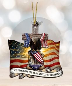 Veteran Christmas Ornament Tree Decorations 2D Flat