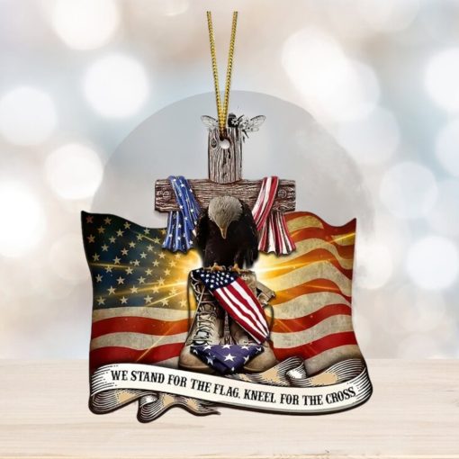 Veteran Christmas Ornament Tree Decorations 2D Flat