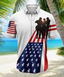 Veterans Of America Tropical Hawaiian Shirt Gift For Men And Women