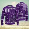 Vitória Sport Clube Liga Portugal 3D Ugly Christmas Sweaters Snow Flowers Christmas Tree For Fans Gift