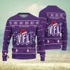 Okotoks Dawgs Custom New Uniforms For Fan Gear Knitted Xmas Sweater All Over Print