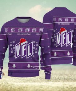 VfL Osnabruck Summer Bundesliga Logo Team Design Ugly Christmas Sweater For Fans Gift