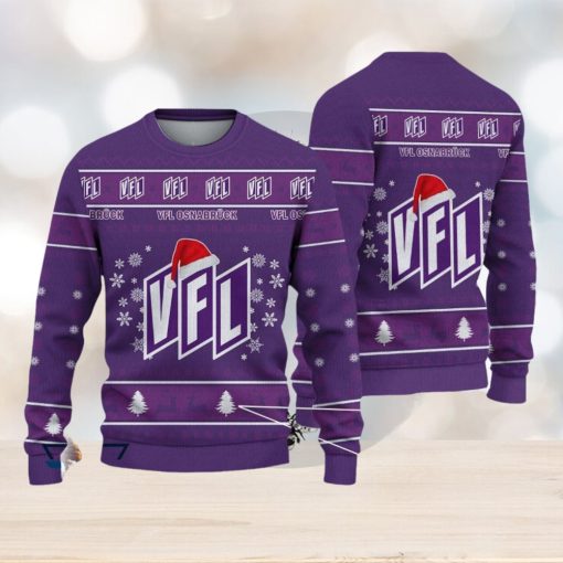 VfL Osnabruck Summer Bundesliga Logo Team Design Ugly Christmas Sweater For Fans Gift