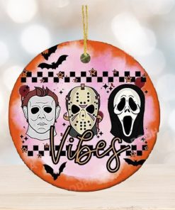 Vibes Michael Myers Halloween Costume Horror Character Ornament Halloween Gifts