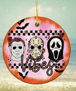 Vibes Michael Myers Halloween Costume Horror Character Ornament Halloween Gifts