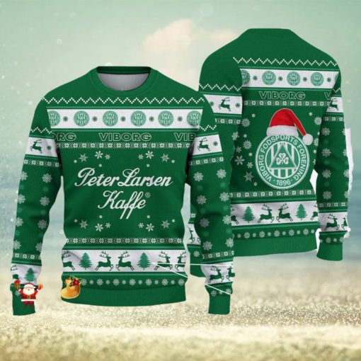 Viborg FF Super League Danish 1st Division Ugly Sweaters Gift For Fans Christmas