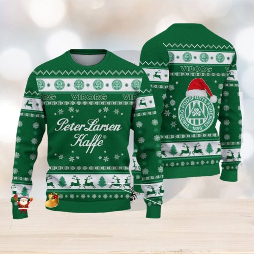 Viborg FF Super League Danish 1st Division Ugly Sweaters Gift For Fans Christmas