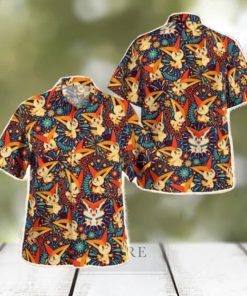 Victiny Pokemon Tropical Hawaiian Shirt