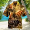 Us Navy Uss Yorktown  Ticonderoga class Cruiser Hawaiian Shirt