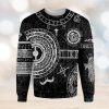 Initial D Classic Toyota Car 3D Ugly Christmas Sweater Unisex Christmas Sweater For Men And Women