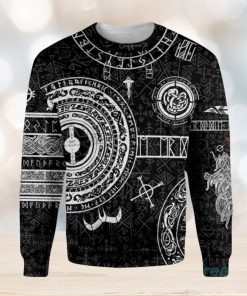 Viking Warrior’s Tattoo Ugly Christmas Sweater