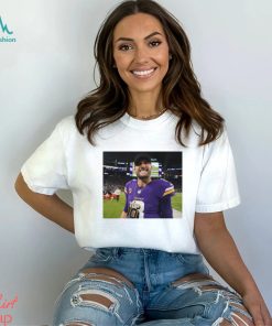 Vikings upset 49ers 22 17 behind Jordan Addison Shirt