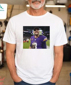 Vikings upset 49ers 22 17 behind Jordan Addison Shirt