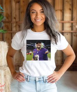 Vikings upset 49ers 22 17 behind Jordan Addison Shirt