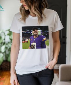 Vikings upset 49ers 22 17 behind Jordan Addison Shirt
