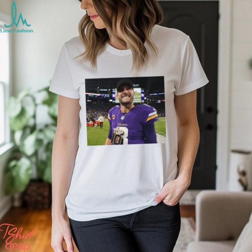 Vikings upset 49ers 22 17 behind Jordan Addison Shirt