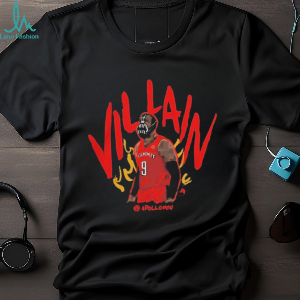 Villain Unisex Shirt Villain Unisex Shirt