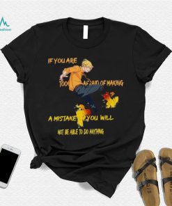 Vinsmoke Sanji if you are too afraid of making shirt