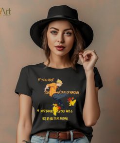 Vinsmoke Sanji if you are too afraid of making shirt