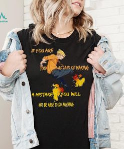 Vinsmoke Sanji if you are too afraid of making shirt