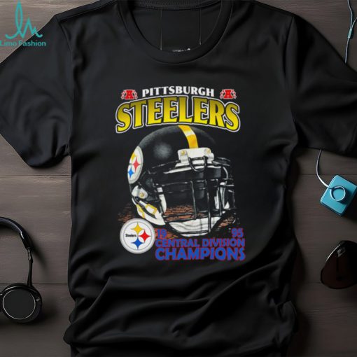 Vintage 1995 Pittsburgh Steelers Central Division Champions T shirt