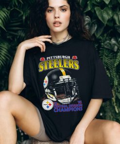 Vintage 1995 Pittsburgh Steelers Central Division Champions T shirt