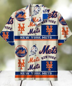 Vintage Aloha MLB New York Mets Hawaiian Shirt Summer Gift For Friend