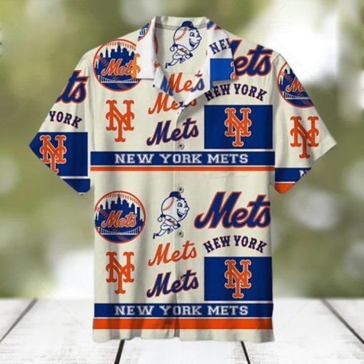 Vintage Aloha MLB New York Mets Hawaiian Shirt Summer Gift For Friend