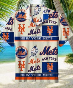 Vintage Aloha MLB New York Mets Hawaiian Shirt Summer Gift For Friend