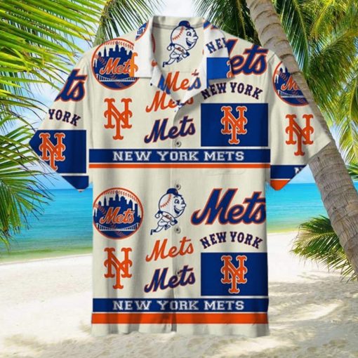 Vintage Aloha MLB New York Mets Hawaiian Shirt Summer Gift For Friend