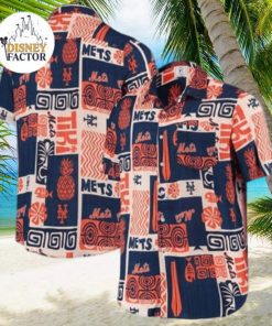 New York Mets MLB For Sports Fan Summer Hawaiian Shirt - Limotees