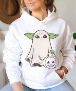 Vintage Baby Yoda Ghost Halloween Shirts Star Wars Shirt