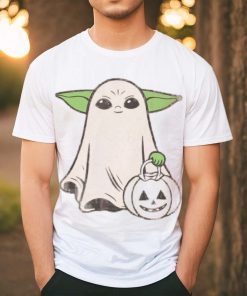 Vintage Baby Yoda Ghost Halloween Shirts Star Wars Shirt