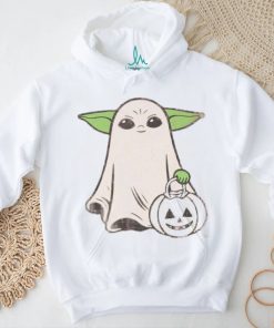 Vintage Baby Yoda Ghost Halloween Shirts Star Wars Shirt