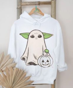 Vintage Baby Yoda Ghost Halloween Shirts Star Wars Shirt