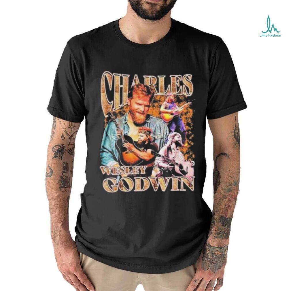 Vintage Charles Wesley Godwin Shirt Vintage Charles Wesley Godwin Shirt
