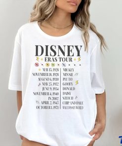 Vintage Disneyland Eras Tour Mickey Mouse Shirt