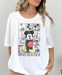 Vintage Disneyland Eras Tour Mickey Mouse Shirts