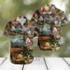 U.s Army Bell Oh 58 Kiowa Halloween Hawaiian Shirt