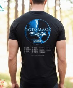 Vintage Godsmack With Staind 2023 Tour Shirt Band Fan T Shirt Hoodie