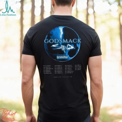 Vintage Godsmack With Staind 2023 Tour Shirt Band Fan T Shirt Hoodie
