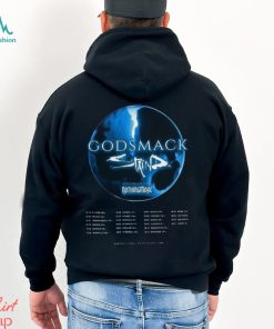 Vintage Godsmack With Staind 2023 Tour Shirt Band Fan T Shirt Hoodie