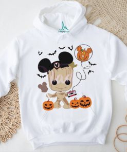 Vintage Groot Disney Mickey Ears Pumpkin Shirt