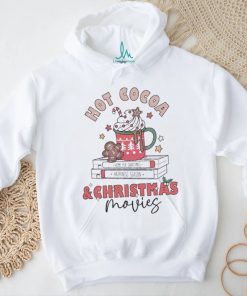 Vintage Hot Cocoa Christmas Movies Shirt